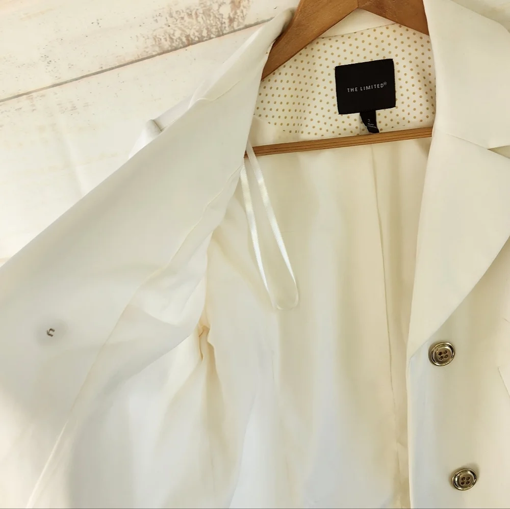 The Limited White Blazer - Picture 8 of 10